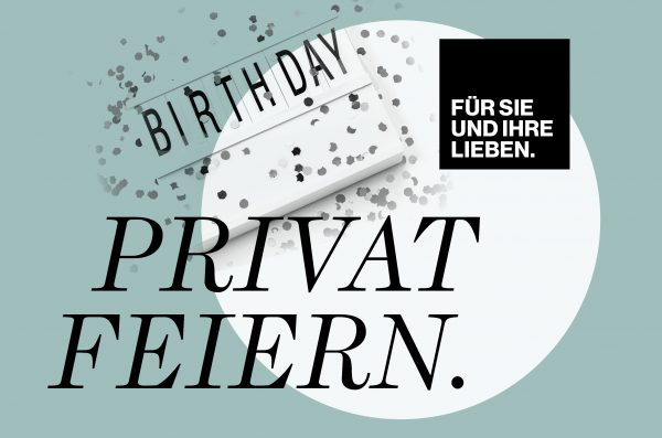 Unser Angebot für Ihre private Feier. Hochgenuss für Ihr Event.